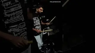 Paaduven Paaduvom | Rhythm Pad Cover | Yamaha DTX M12