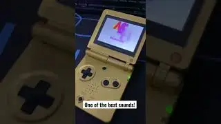 Nintendo Gameboy SP AGS-101 Start Up Sound