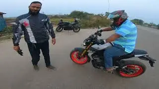Evening Ride With My New MT15 indo | MSI Vlogs |