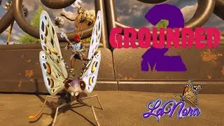 Our Path to Staute and Conquering it🦋 Grounded 2 Co-op