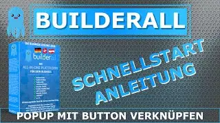 Builderall Popup mit Button verkn&uuml;pfen