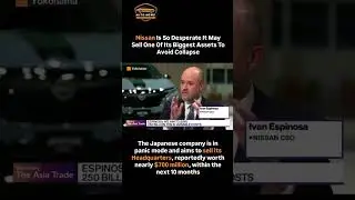Nissan selling it's Headquarters for cash!