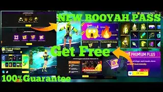 NEW BOOYAH PASS || HOW TO GET FREE BOOYAH PASS 😱🔥 || 100% Guarantee 👍 #freefire #tondegamer #booyah