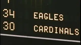 1969 Eagles at Cardinals week 10