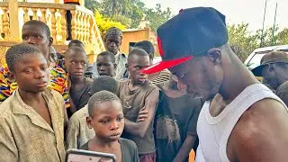 Street kids tell Alien skin their sad story