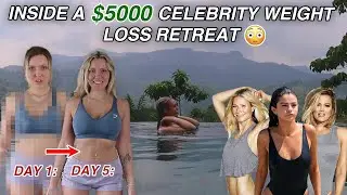 I Flew To A Celebrity Weight Loss Retreat and Lost __KG *INSANE RESULTS*