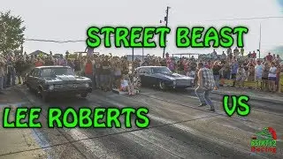Memphis Street Outlaws Lee Roberts vs Doc and The Street Beast!!!!! 6 -17- 2017 (4k video)