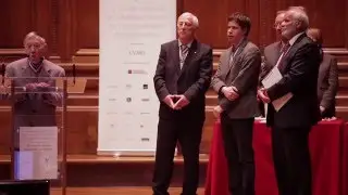 Cérémonie de remise des médailles du concours MAF 2015