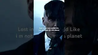 lost in my own world #thomasshelby #motivation #shorts #new #dialogue