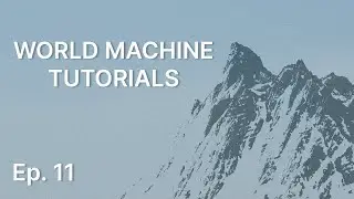 World Machine Tutorials | Ep. 11 - Basic Noise & Voronoi