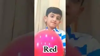#colors #learning #fun #baloon #action #activity #cute #channel @siblingslove1215 #viral #ytshorts