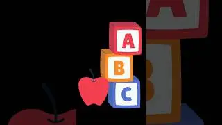 Easy ABC song for Preschool & Toddlers #abcdshorts #kidslearning #kidssongs #nurseryrhymes