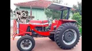como montar bomba hidráulica do massey ferguson 290