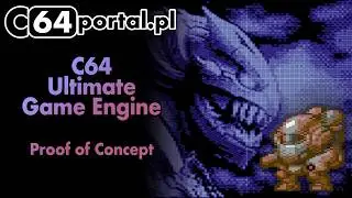 Commodore 64 Ultimate Game Engine - Proof Of Concept