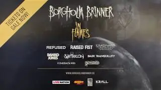 In Flames Presents: Borgholm Brinner (Borgholm Is Burning)