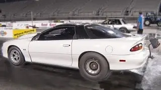 “DOPE SICK” Camaro - Nitrous Wheelie Champ!