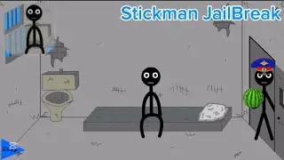 STICKMAN JAILBREAK GAMEPLAY THIS GAME ONLY IOS