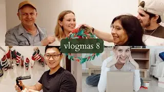❤️¡LLEGÓ MI FAMILIA A LA CASA PARA NAVIDAD! 🎄 Envolviendo regalos de Navidad ✨