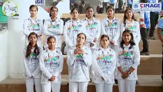 OJAS Sports Meet 2026 | First Year Girls Cricket Team | CIMAGE