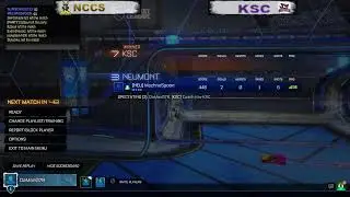 Rocket League Neumont B team VS KSU
