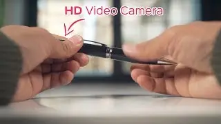 iSpyPen Pro 1080p Spy Camera Review by Explore Gadgets