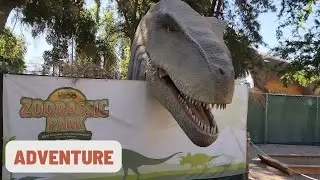 Fresno Chaffee Zoorassic Park Adventure