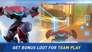 5v5 DEATHMATCH ll MECH ARENA ll PANTHER X ZEPHYR ll ARC TORRENT & MISSLE RACK