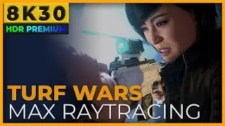 Turf Wars DLC - 8K Raytracing Graphics | Spider-man Remastered PC
