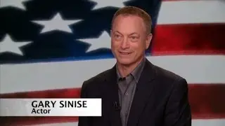 Gary Sinise honors veterans year long