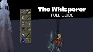 50 Attack Pure -  The Whisperer - DT2 Boss Full Gameplay [OSRS]
