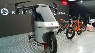 Ein fliegendes E-Motorrad? Kuickwheel Skyrider X6 eVTOL im Check
