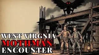 In 1966 Construction Workers Swore They Encountered Mothman.