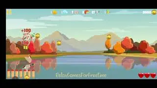 Duck Hunter - Funny Game - Mission Level 1 gameplay action arcade shooting game walkthrough