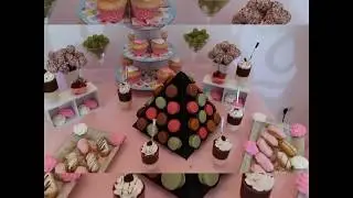 Candy Bar AnastasiaEvents.ro - Botez - Tematica Ursuleti