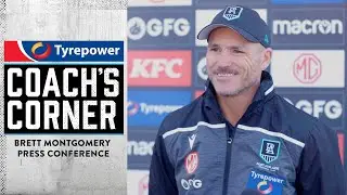 Brett Montgomery press conference - 12 April 2021