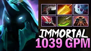 Abaddon Gameplay with Radiance and Basher - Dota 7.40