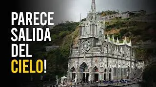 El SANTUARIO más INCREÍBLE de Colombia  [Las Lajas]