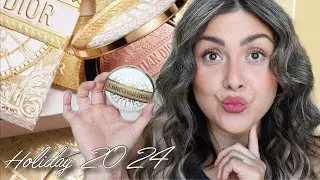 NEW Dior Holiday 2024 Couture Luminizer in 001 Or Lumiere | the packaging got me! 🙈