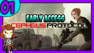The Tactical Apocalyptic Zombie RTS Game | 1 | CEPHEUS PROTOCOL Gameplay | EARLY ACCESS