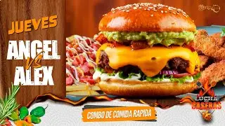 Lucha de Caseras Versus | Combo de Comida R&aacute;pida |  20-11-2025