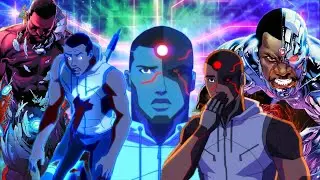 Cyborg - All Scenes P3 (Young Justice S3)