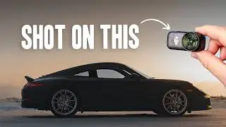 Я установил DJI Osmo Nano на свой Porsche 911&hellip; Вот что произошло!