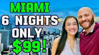 6 ночей в отелях Майами за 99 долларов! Как сэкономить #miamitravel #miami #budgettravel
