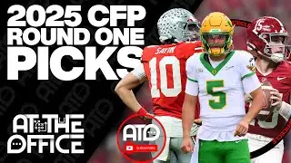 WHO SURVIVES THE COLLEGE FOOTBALL PLAYOFF FIRST ROUND?