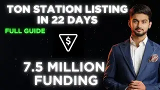 Ton station listing in 22 days biggest Web 3 project ton station update ton station withdrawal Guide