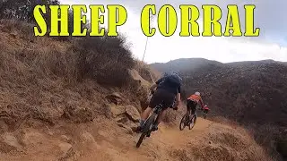 Sheep Corral Trail (AKA Pipeline) - Mountain Biking - Agoura Hills, CA