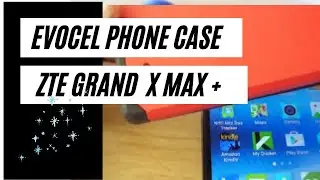 Evocel case for ZTE Grand Max +