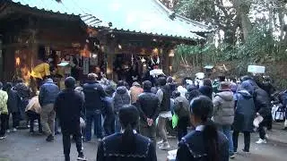 銚子市　渡海神社「節分祭」豆まき2026