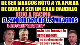 LOPEZ910 #ROJO A #RACING AHORA ES UN CAUDILLO PARA LOS QUE LE DECIAN 