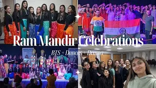Ayodhya Ram Mandir Celebrations | Vlog/BTS